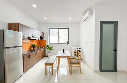 Nice serviced apartment for rent on Tran Binh Trong Street, Binh Thanh District