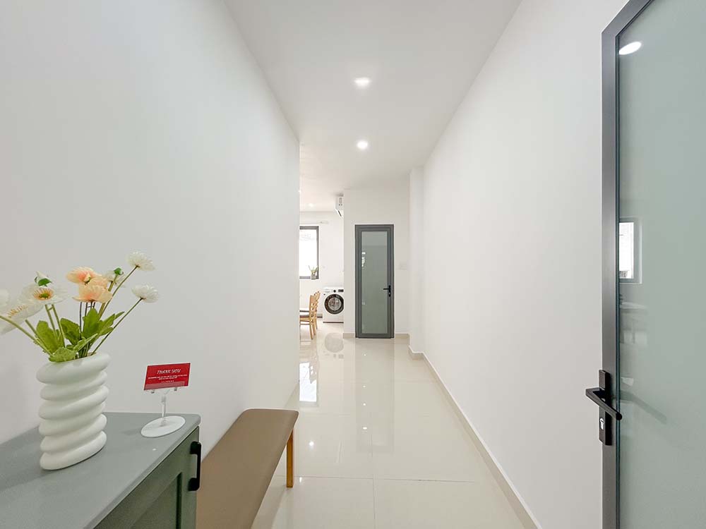 Nice serviced apartment for rent on Tran Binh Trong Street, Binh Thanh District