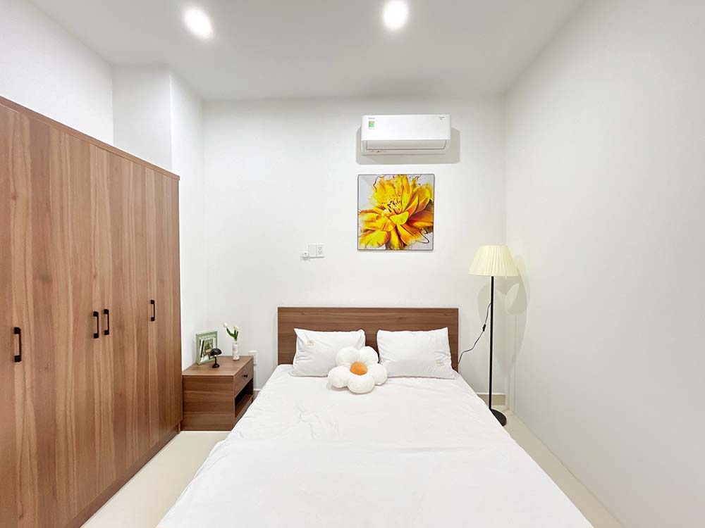 Nice serviced apartment for rent on Tran Binh Trong Street, Binh Thanh District