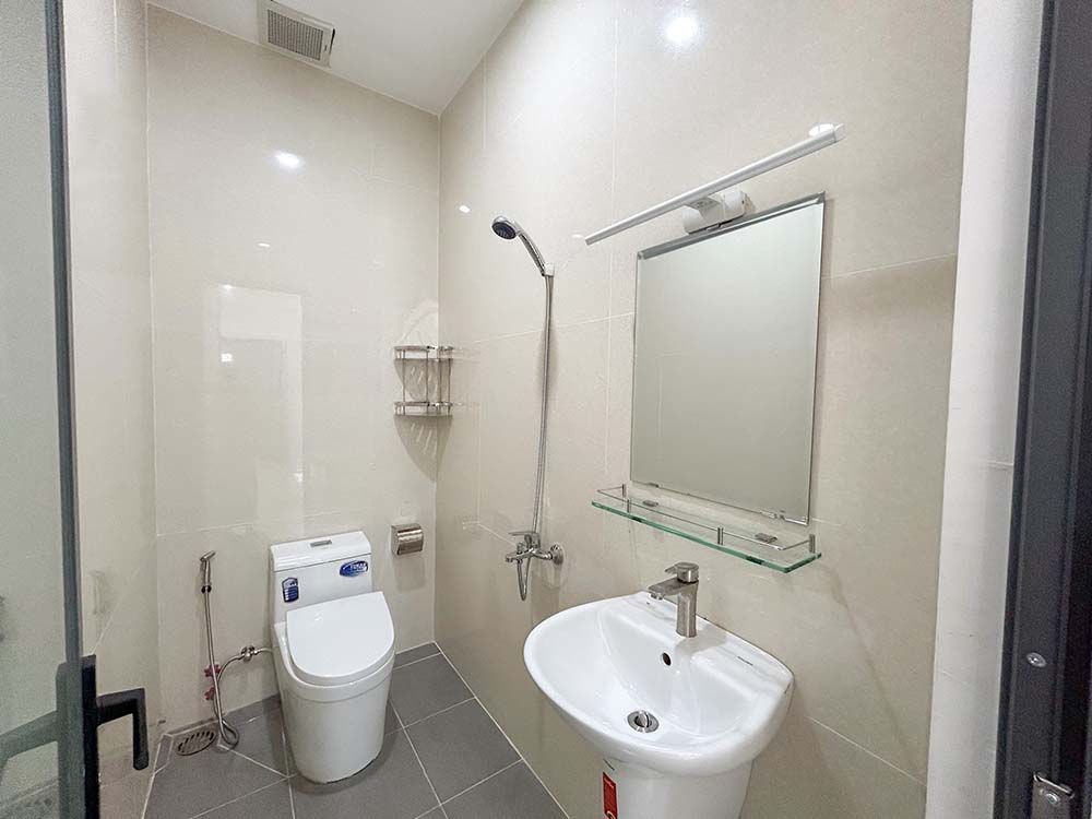 Nice serviced apartment for rent on Tran Binh Trong Street, Binh Thanh District