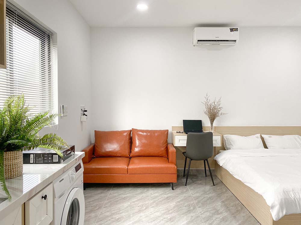 Brandnew studio serviced apartment for rent on Duy Tan St, Phu Nhuan District 