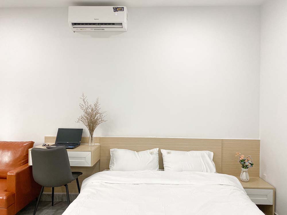 Brandnew studio serviced apartment for rent on Duy Tan St, Phu Nhuan District 