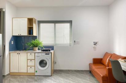 Brandnew studio serviced apartment for rent on Duy Tan St, Phu Nhuan District 