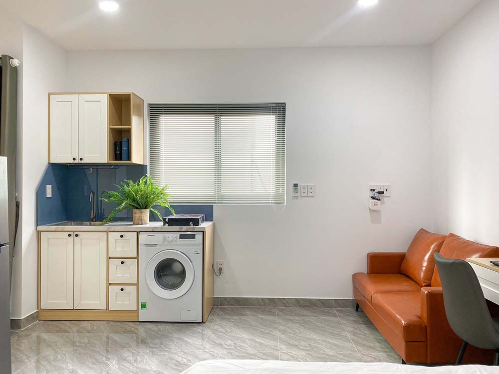 Brandnew studio serviced apartment for rent on Duy Tan St, Phu Nhuan District 