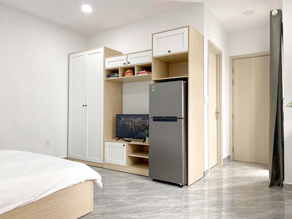 Brandnew studio serviced apartment for rent on Duy Tan St, Phu Nhuan District 