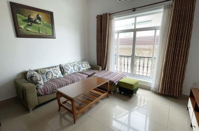 Spacious serviced apartment for rent on Le Van Sy Street, Phu Nhuan District