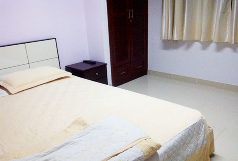 Apartment for rent in Screc Tower building District 3
