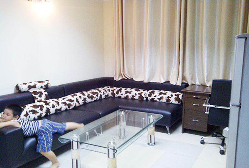 Apartment for rent in Screc Tower building District 3
