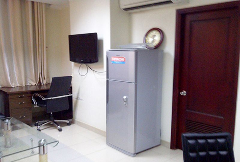 Apartment for rent in Screc Tower building District 3