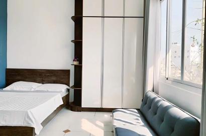 Studio serviced apartment for lease on Le Van Sy Street Phu Nhuan District, Saigon