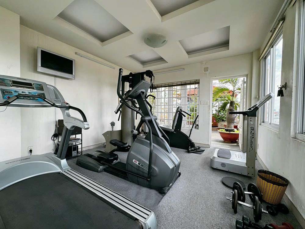 Studio serviced apartment for lease on Le Van Sy Street Phu Nhuan District, Saigon