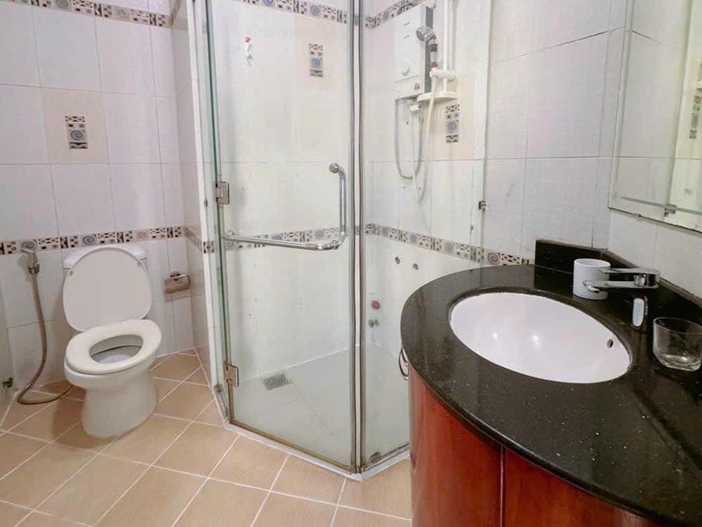 Studio serviced apartment for lease on Le Van Sy Street Phu Nhuan District, Saigon