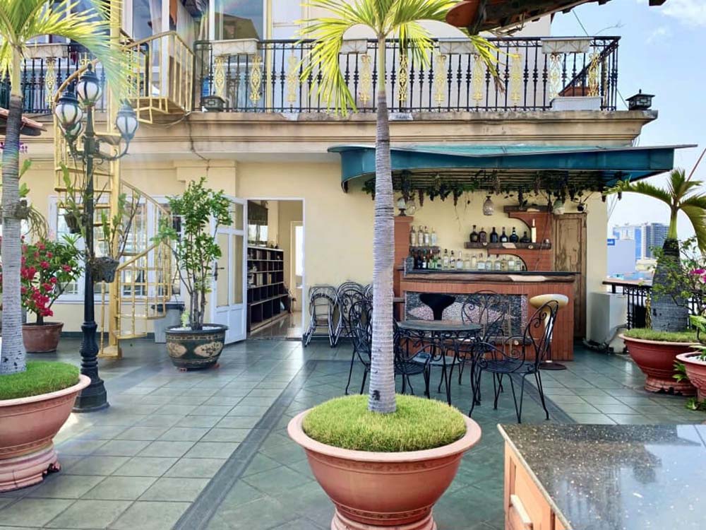 Studio serviced apartment for lease on Le Van Sy Street Phu Nhuan District, Saigon