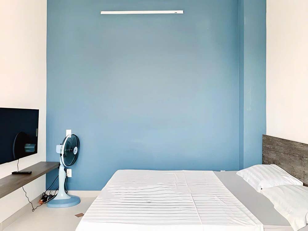 Studio serviced apartment for lease on Le Van Sy Street Phu Nhuan District, Saigon