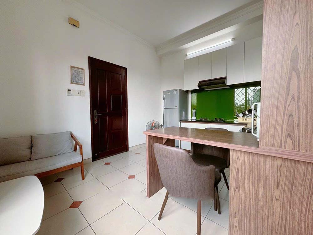 Studio serviced apartment for lease on Le Van Sy Street Phu Nhuan District, Saigon
