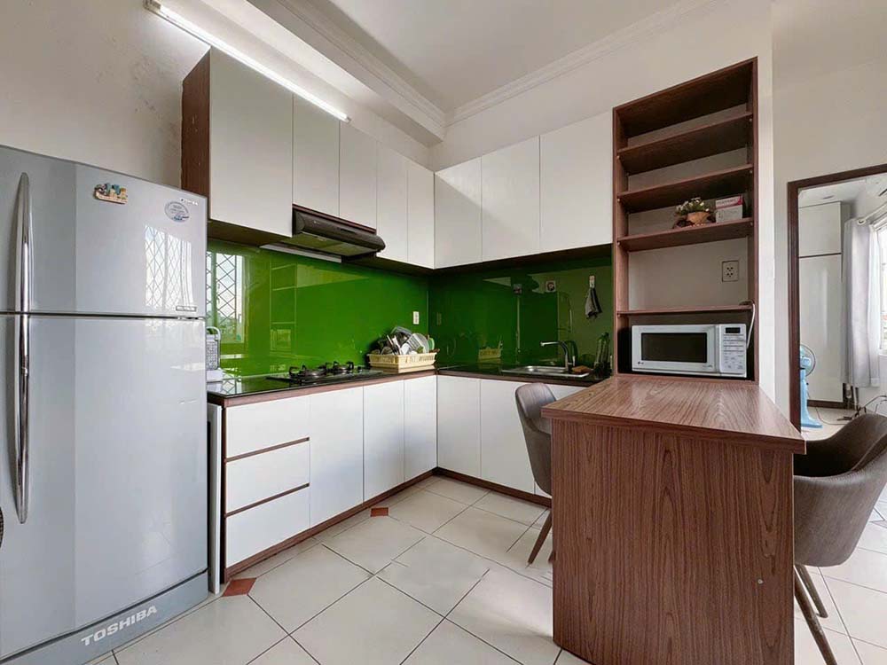 Studio serviced apartment for lease on Le Van Sy Street Phu Nhuan District, Saigon