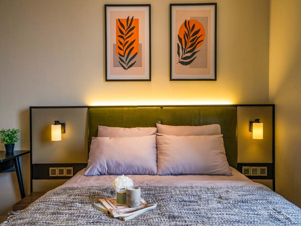 Windy studio serviced apartment for rent on Thao Dien Ward Thu Duc City Saigon