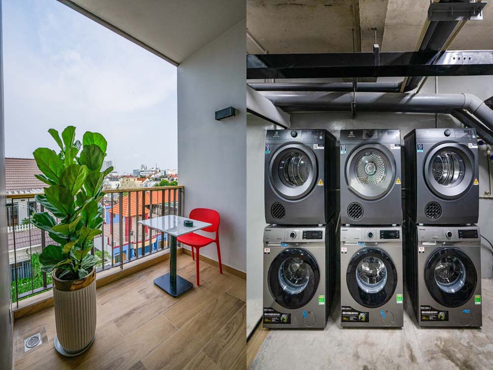 Windy studio serviced apartment for rent on Thao Dien Ward Thu Duc City Saigon