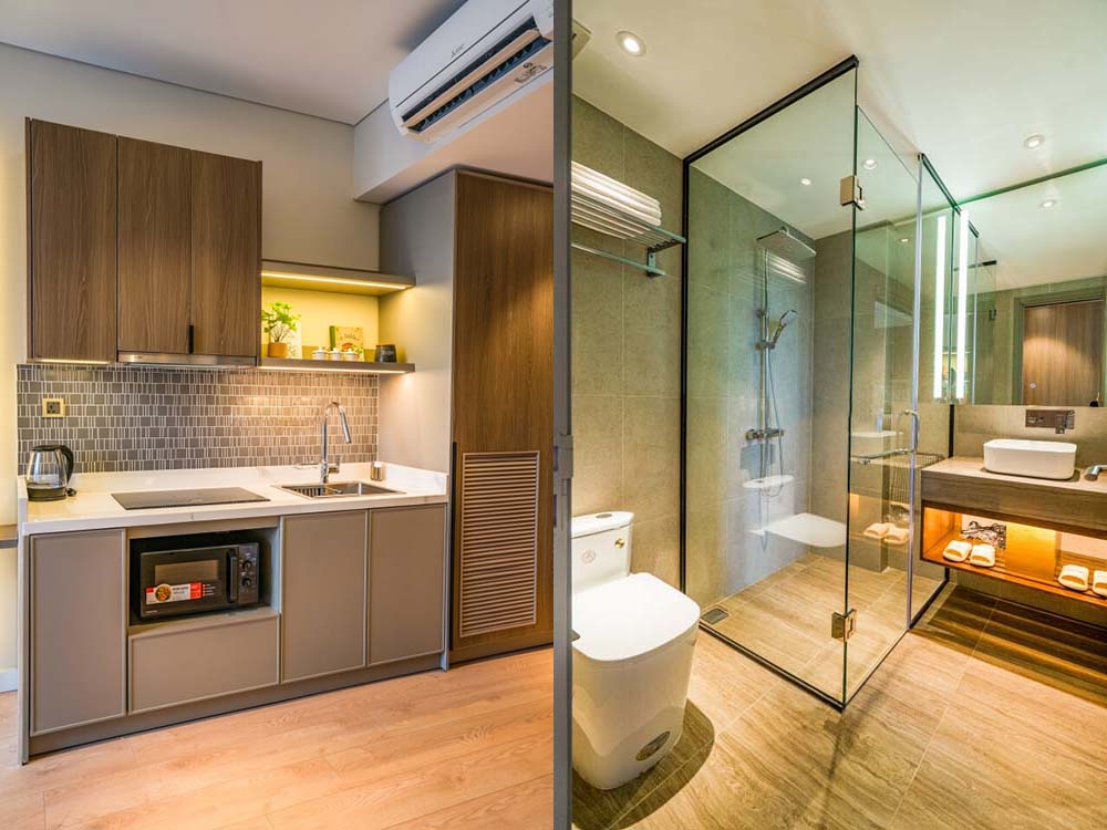 Windy studio serviced apartment for rent on Thao Dien Ward Thu Duc City Saigon