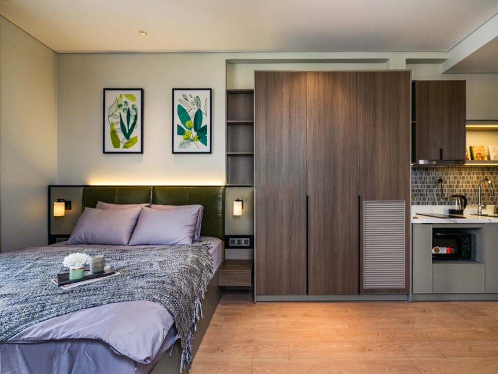 Brandnew serviced apartment for rent on Street 41th Thao Dien Ward District 2
