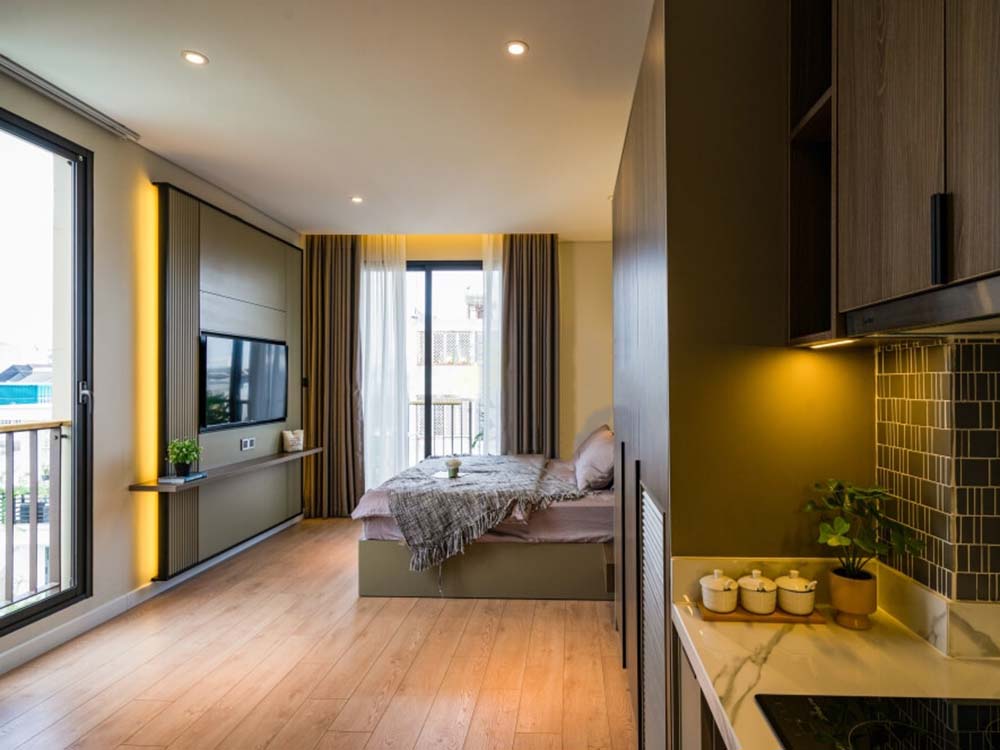 Brandnew serviced apartment for rent on Street 41th Thao Dien Ward District 2