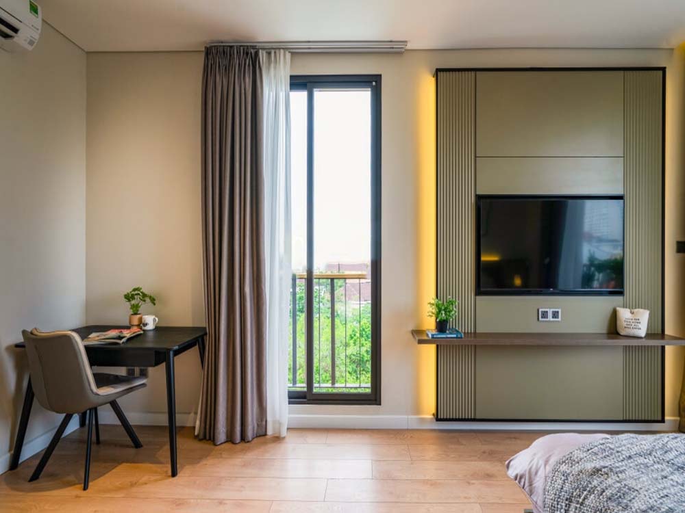 Brandnew serviced apartment for rent on Street 41th Thao Dien Ward District 2