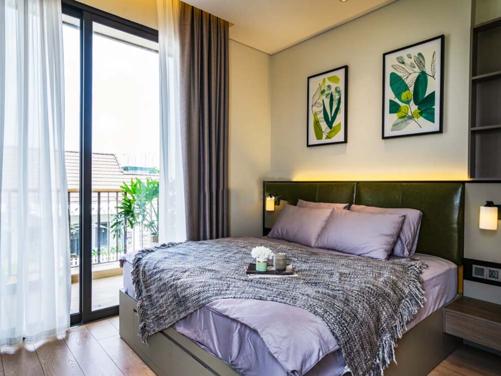 Brandnew serviced apartment for rent on Street 41th Thao Dien Ward District 2