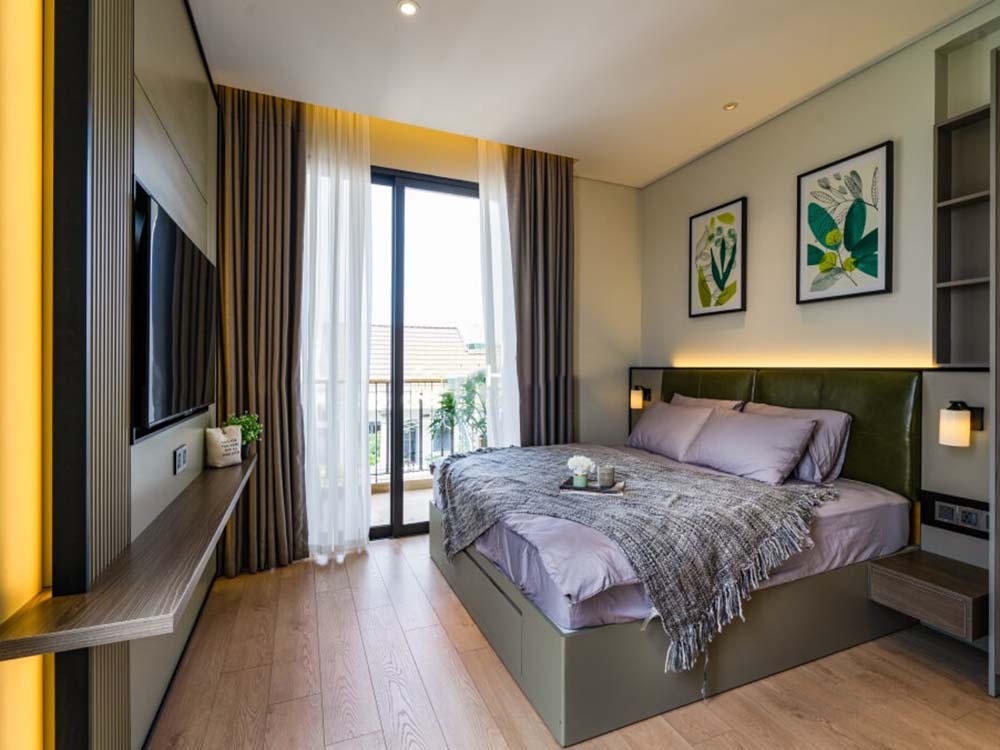 Brandnew serviced apartment for rent on Street 41th Thao Dien Ward District 2