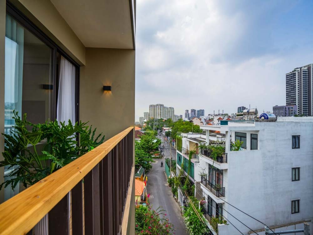 Brandnew serviced apartment for rent on Street 41th Thao Dien Ward District 2