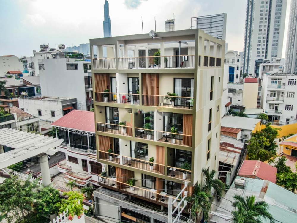 Brandnew serviced apartment for rent on Street 41th Thao Dien Ward District 2