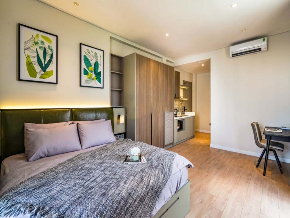 Brandnew serviced apartment for rent on Street 41th Thao Dien Ward District 2
