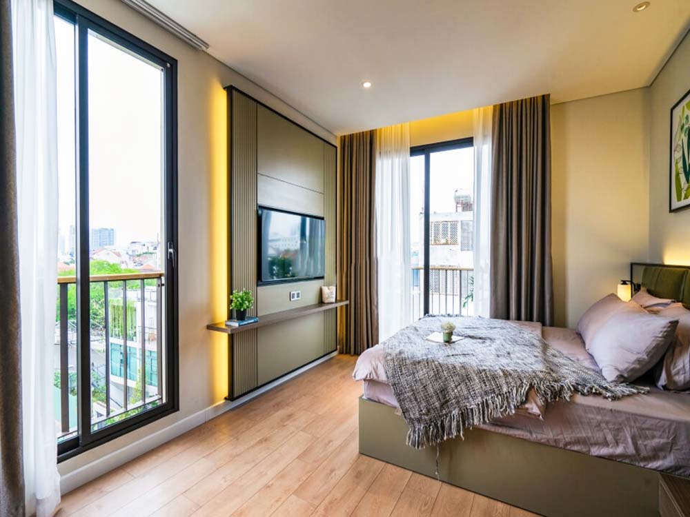 Brandnew serviced apartment for rent on Street 41th Thao Dien Ward District 2