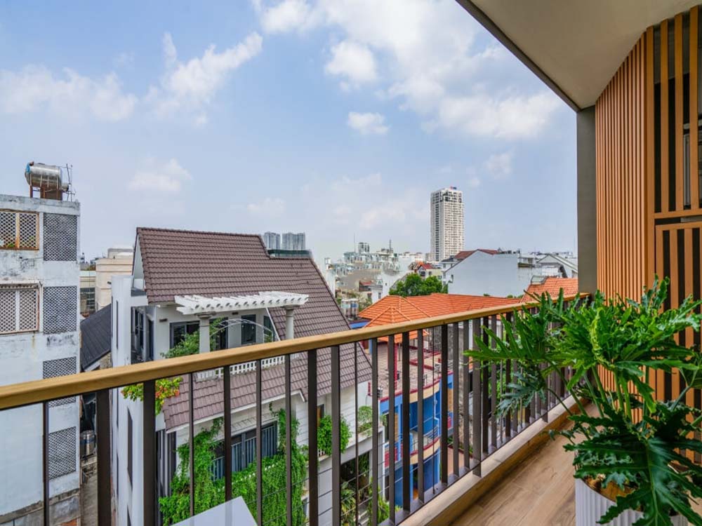 Brandnew serviced apartment for rent on Street 41th Thao Dien Ward District 2