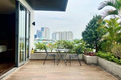 Spacipus penthouse serviced apartment renting in District 3 Ho Chi Minh City