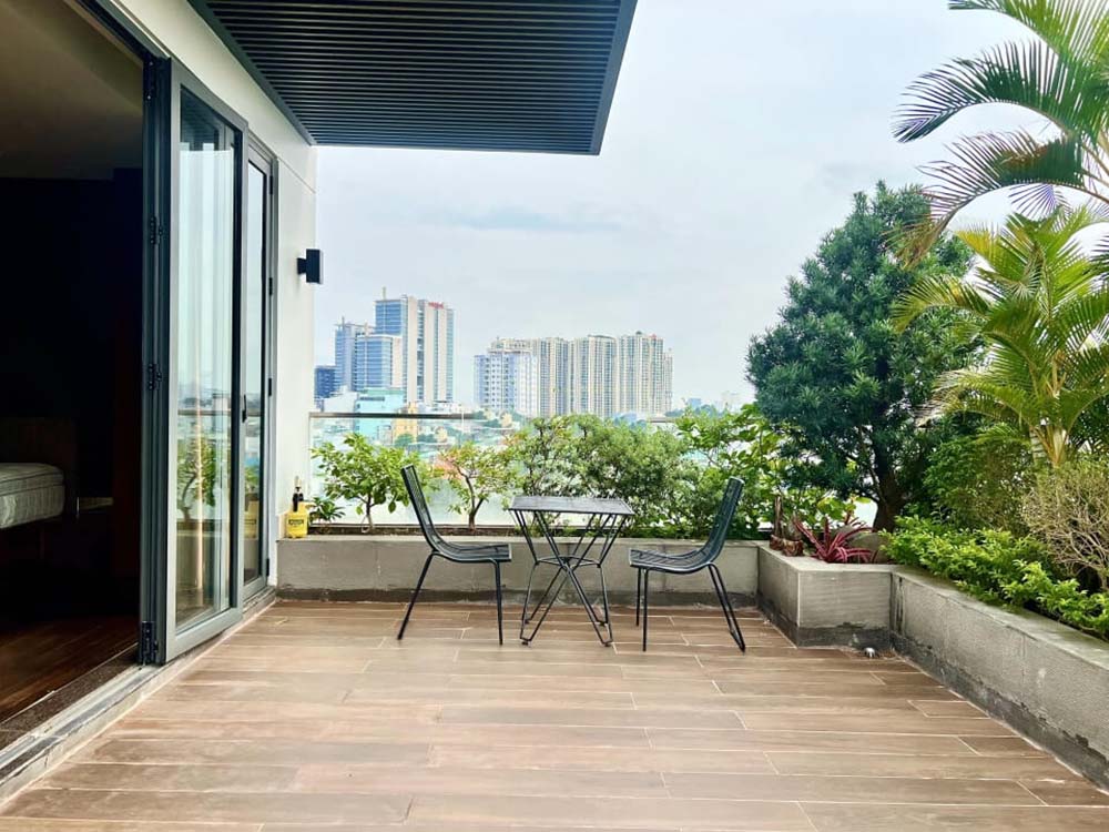 Spacipus penthouse serviced apartment renting in District 3 Ho Chi Minh City