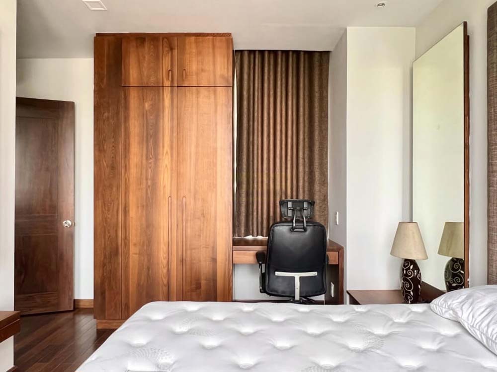 Spacipus penthouse serviced apartment renting in District 3 Ho Chi Minh City