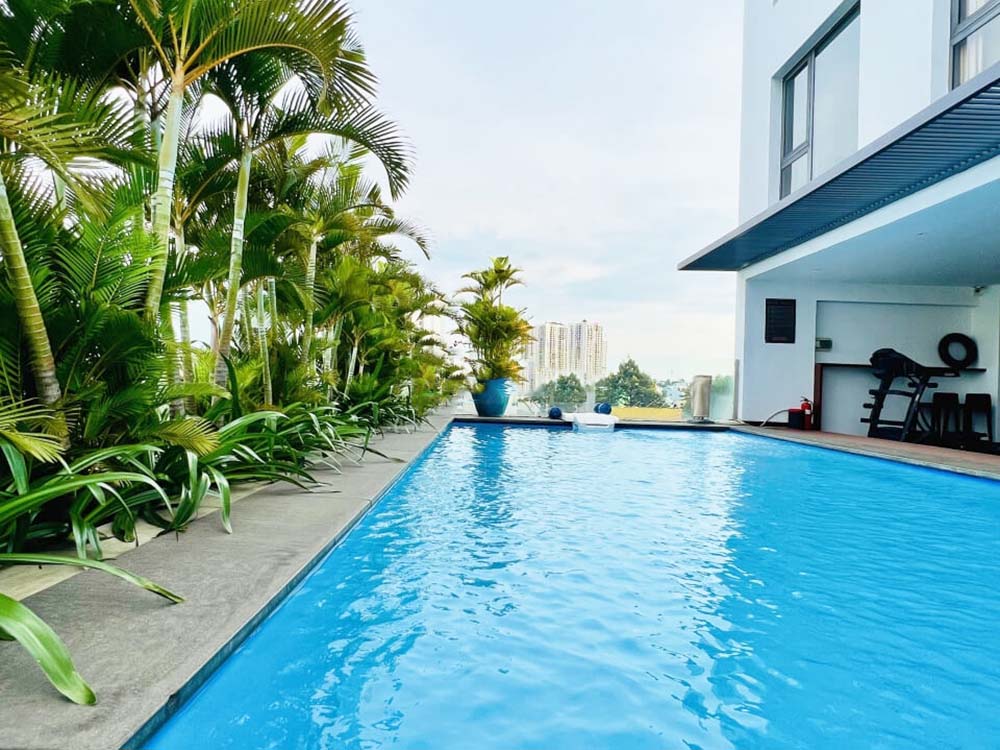 Spacipus penthouse serviced apartment renting in District 3 Ho Chi Minh City