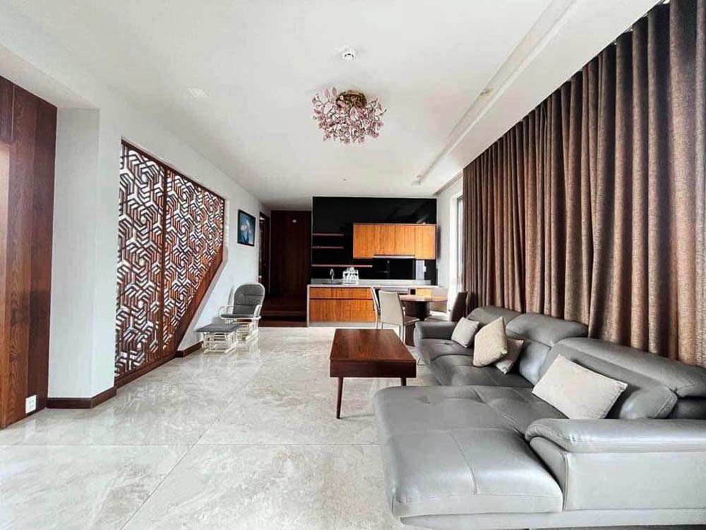 Spacipus penthouse serviced apartment renting in District 3 Ho Chi Minh City