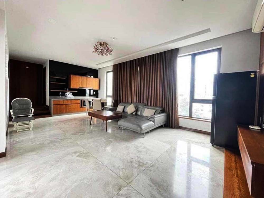 Spacipus penthouse serviced apartment renting in District 3 Ho Chi Minh City