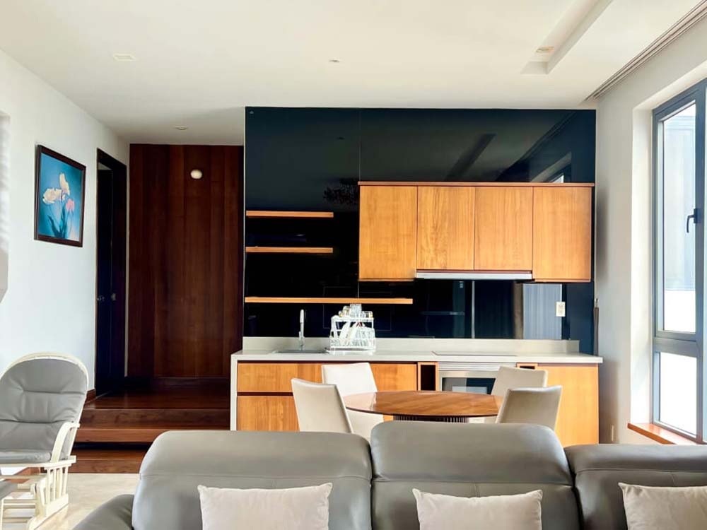 Spacipus penthouse serviced apartment renting in District 3 Ho Chi Minh City