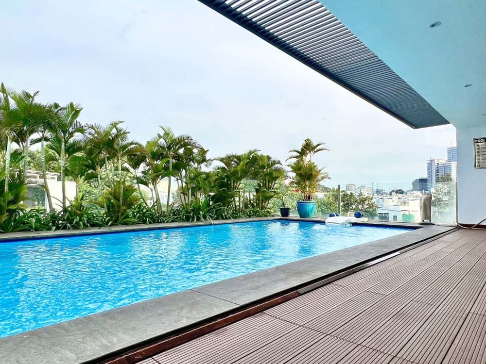 Spacipus penthouse serviced apartment renting in District 3 Ho Chi Minh City