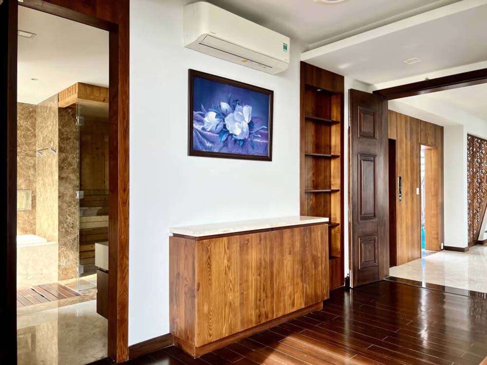 Spacipus penthouse serviced apartment renting in District 3 Ho Chi Minh City