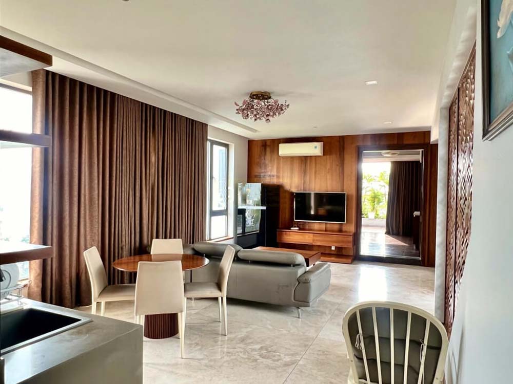 Spacipus penthouse serviced apartment renting in District 3 Ho Chi Minh City