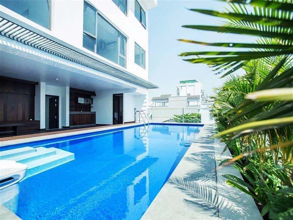 Spacipus penthouse serviced apartment renting in District 3 Ho Chi Minh City