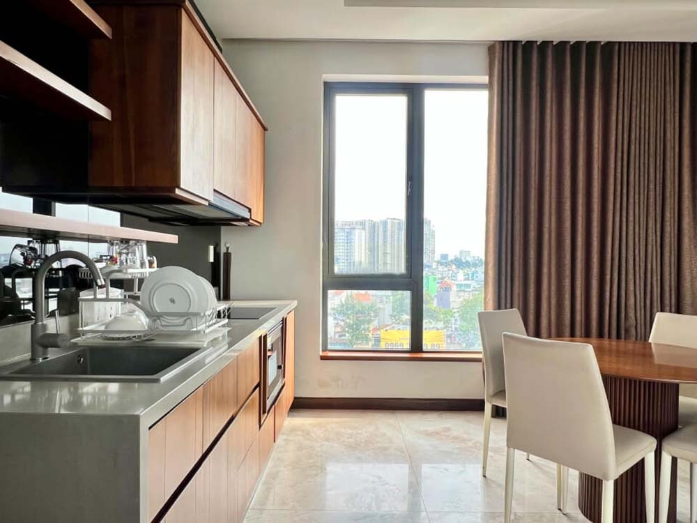 Spacipus penthouse serviced apartment renting in District 3 Ho Chi Minh City