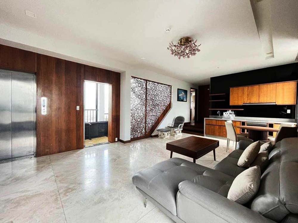 Spacipus penthouse serviced apartment renting in District 3 Ho Chi Minh City