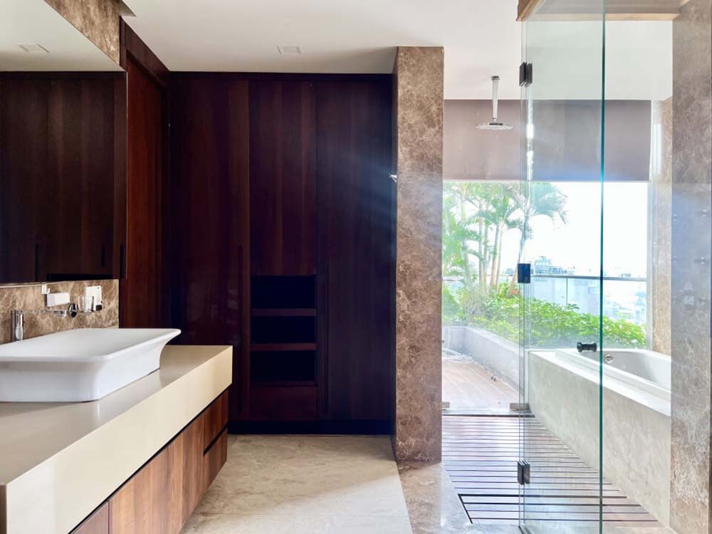 Spacipus penthouse serviced apartment renting in District 3 Ho Chi Minh City