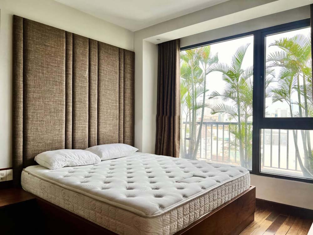 Spacipus penthouse serviced apartment renting in District 3 Ho Chi Minh City