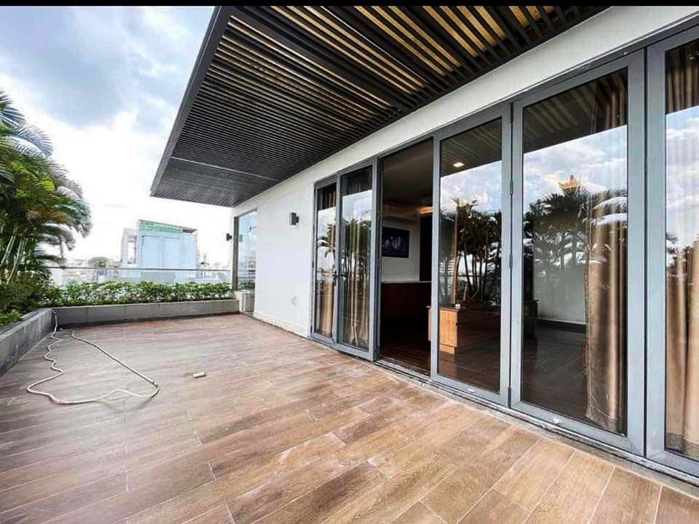 Spacipus penthouse serviced apartment renting in District 3 Ho Chi Minh City
