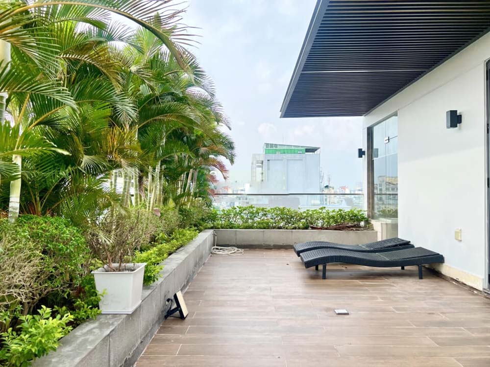 Spacipus penthouse serviced apartment renting in District 3 Ho Chi Minh City